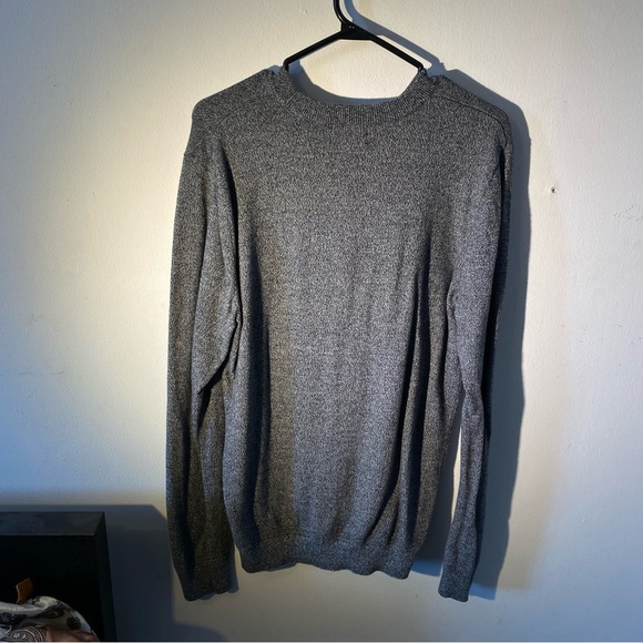 TOPMAN grey long sleeve sweater - Picture 4 of 4